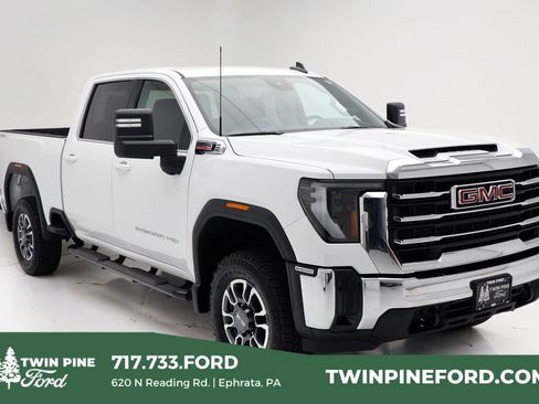 Used 2024 GMC Sierra 2500 SLE image 1