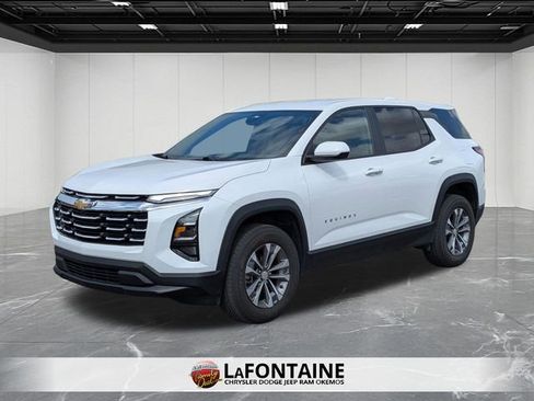 Used 2025 Chevrolet Equinox LT image 1