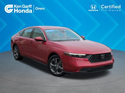 Certified 2024 Honda Accord EX