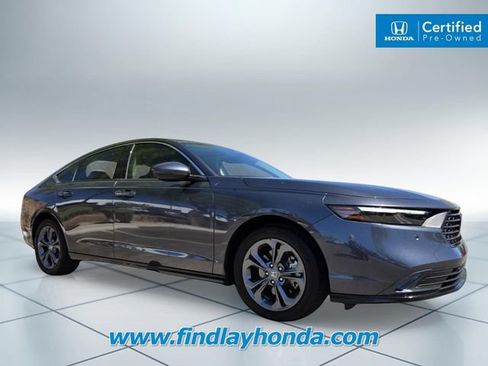 Certified 2024 Honda Accord EX-L image 3