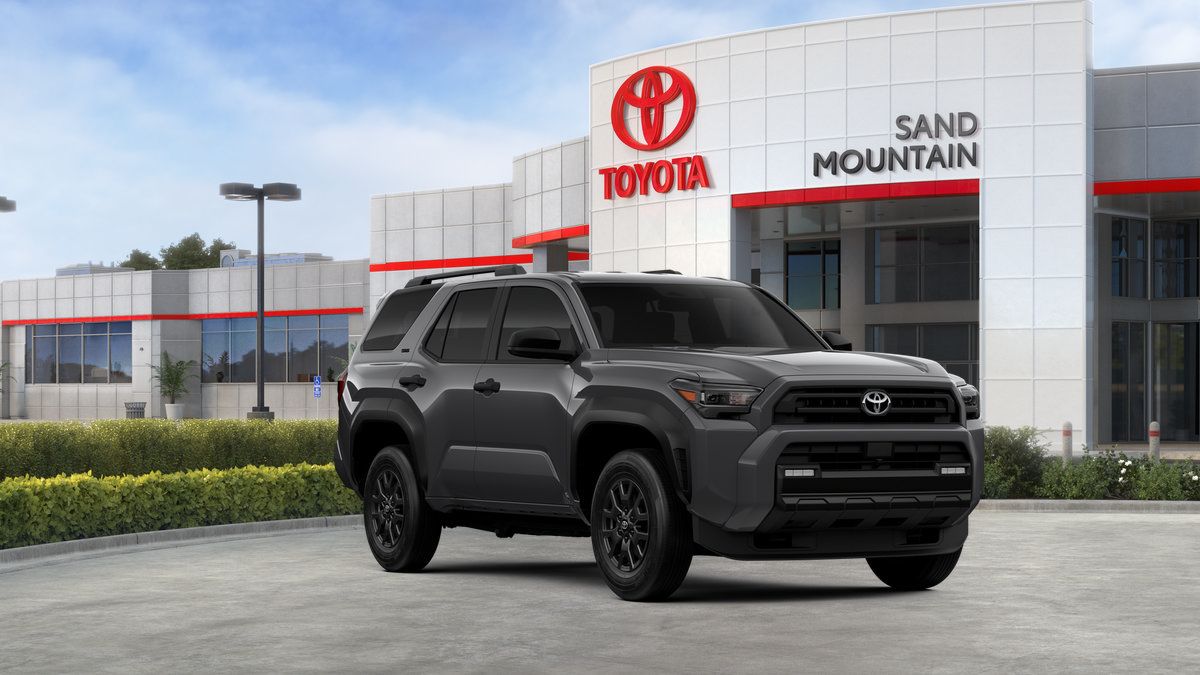 New 2026 Toyota 4Runner SR5 AWD/4WD image 53