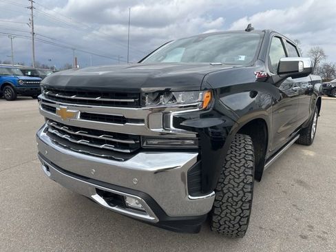 Used 2021 Chevrolet Silverado 1500 LTZ w/ LTZ Premium Package image 49