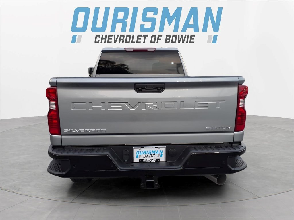 New 2026 Chevrolet Silverado 2500 Custom w/ Custom Value Package AWD/4WD image 4