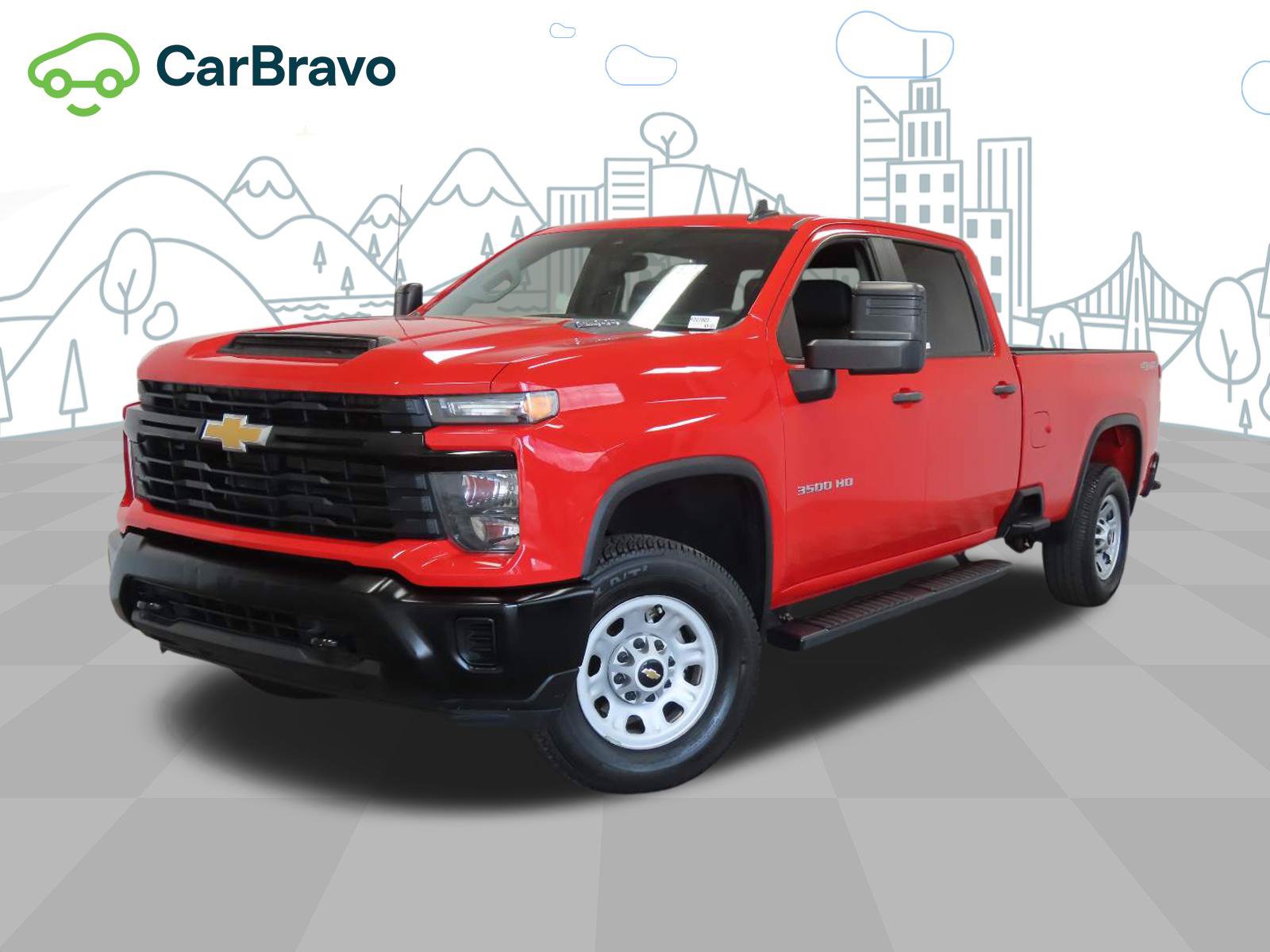 Certified 2024 Chevrolet Silverado 3500 W/T AWD/4WD image 1