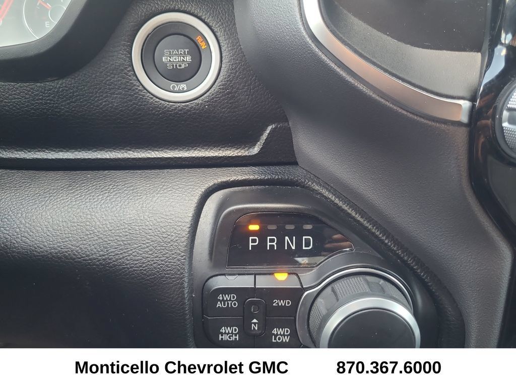 Used 2024 RAM 1500 Big Horn AWD/4WD image 20