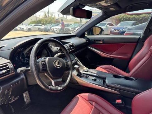Used 2018 Lexus IS 300 F Sport w/ F Sport Package RWD image 19