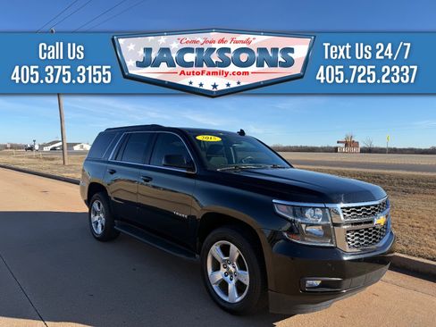 Used 2015 Chevrolet Tahoe LT image 1
