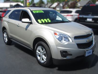 Used 2014 Chevrolet Equinox LT w/ Driver Convenience Package