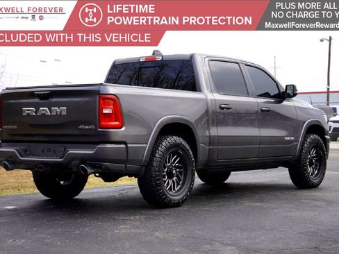 Used 2025 RAM 1500 Laramie w/ Sport Appearance Package image 6