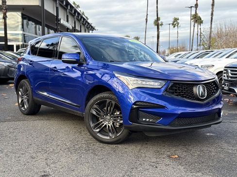 Used 2020 Acura RDX A-Spec image 1