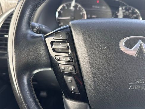 Used 2021 INFINITI QX80 Luxe image 31