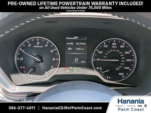 Used 2025 Subaru Outback Limited w/ Popular Package #2 AWD/4WD image 37