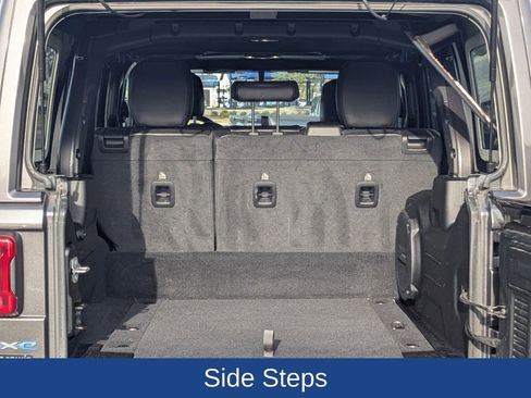 Used 2022 Jeep Wrangler Unlimited Sahara 4xe w/ Cold Weather Group image 13