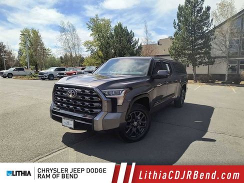 Used 2024 Toyota Tundra Platinum AWD/4WD image 1