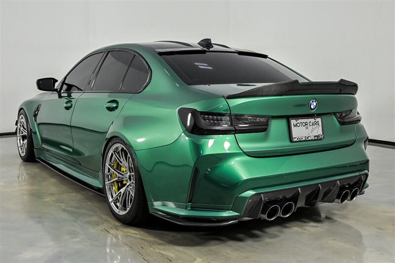 Used 2022 BMW M3 w/ Executive Package RWD image 8