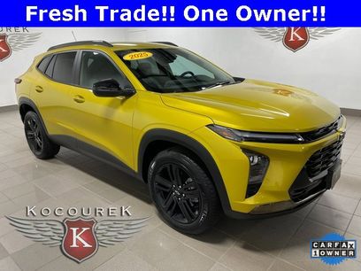 Used 2025 Chevrolet Trax ACTIV w/ Driver Confidence Package