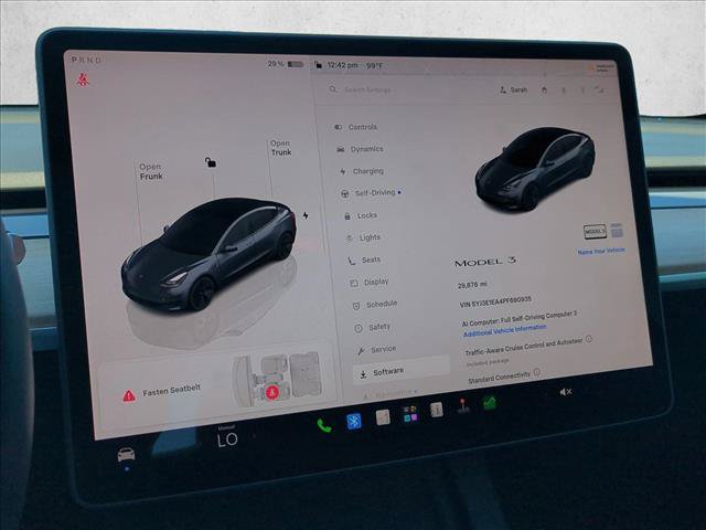 Used 2023 Tesla Model 3 Standard Range RWD image 11