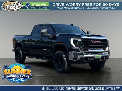 Used 2025 GMC Sierra 2500 Pro w/ 1SA Pro Safety Plus Package