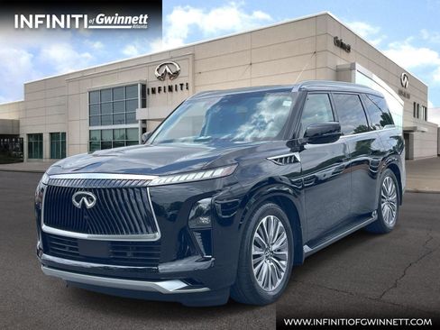 Used 2025 INFINITI QX80 Luxe w/ Cargo Package AWD/4WD image 1