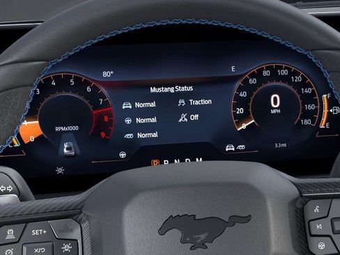 New 2025 Ford Mustang Dark Horse RWD image 16