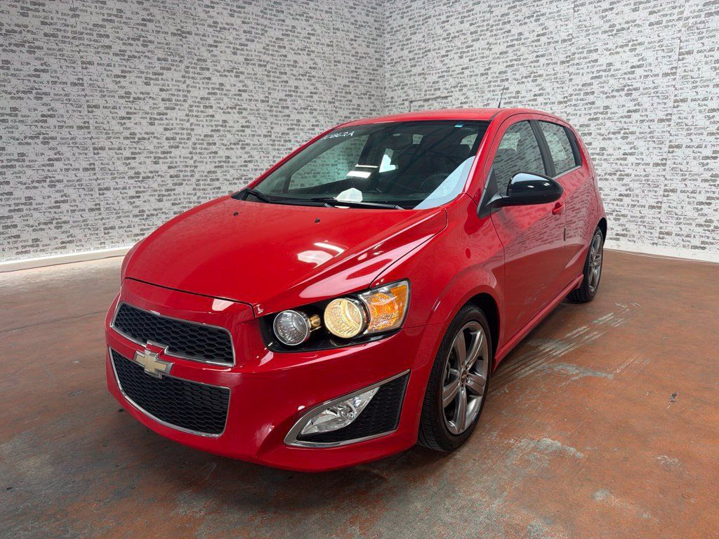 Used 2014 Chevrolet Sonic RS FWD image 3