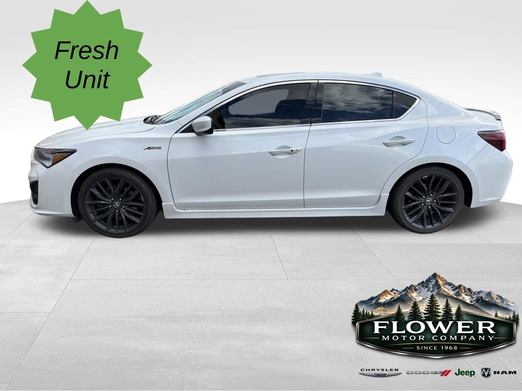 Used 2019 Acura ILX w/ Premium & A-SPEC Package FWD image 7
