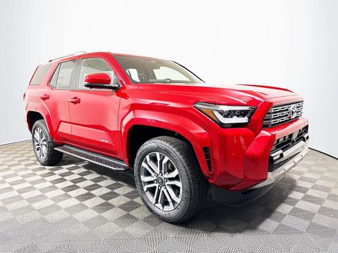 New 2025 Toyota 4Runner Limited image 1