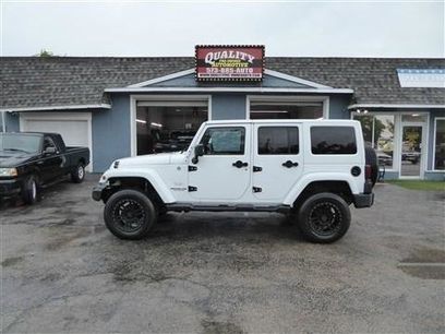 Used 2012 Jeep Wrangler Unlimited Sahara w/ Trailer Tow Group