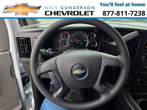 New 2026 Chevrolet Express 3500 Extended RWD image 19