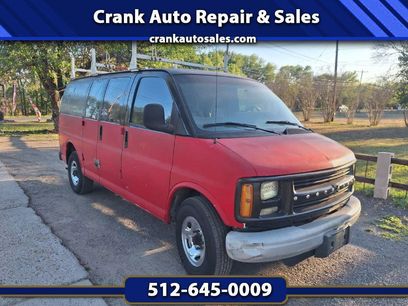 Used 2002 Chevrolet Express 3500