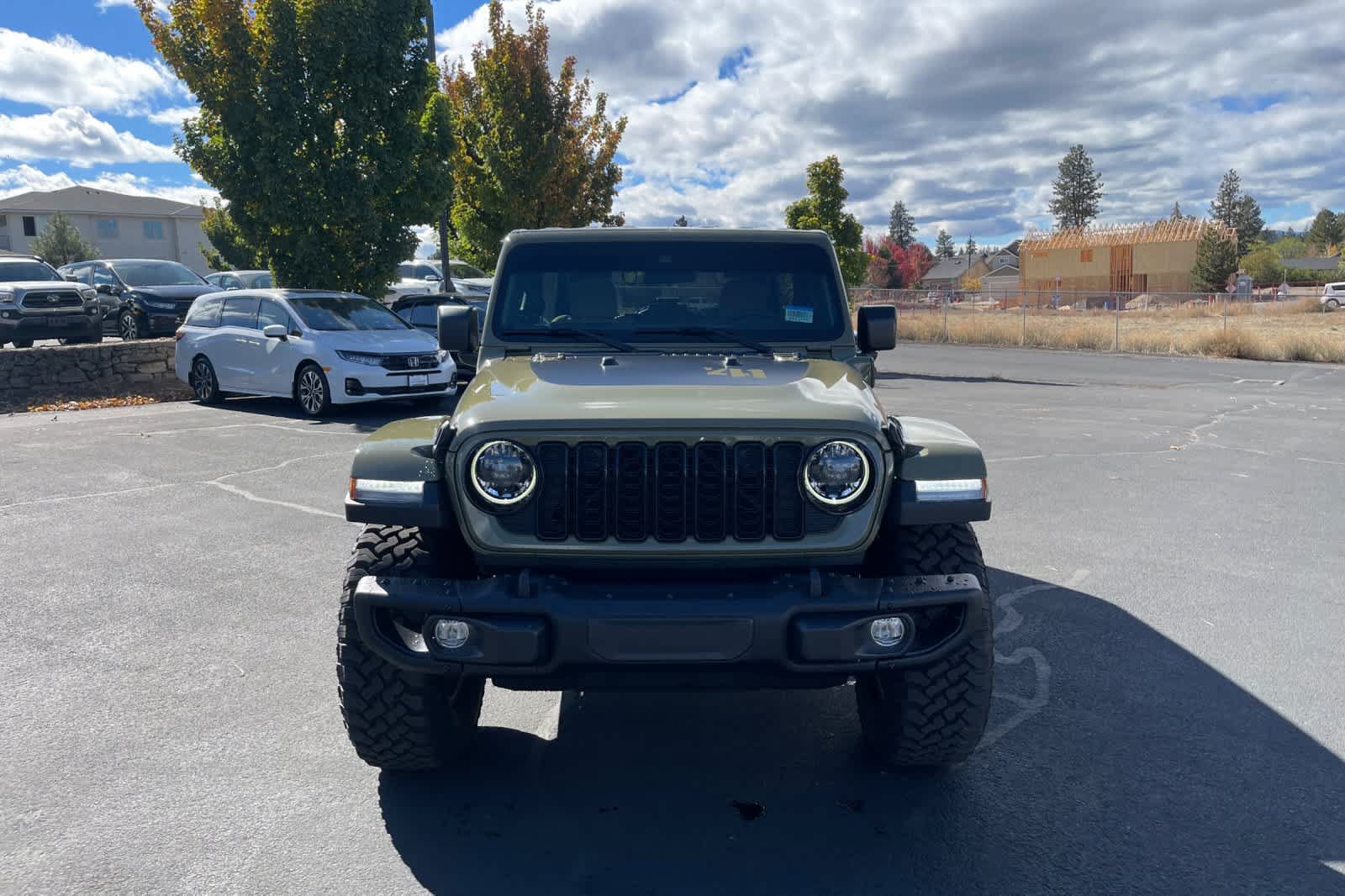 Used 2025 Jeep Wrangler Unlimited Sport S 4xe AWD/4WD image 8