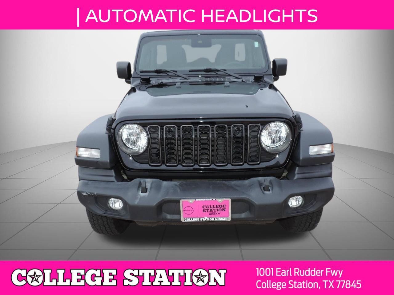 Used 2024 Jeep Wrangler Unlimited Sport AWD/4WD image 9