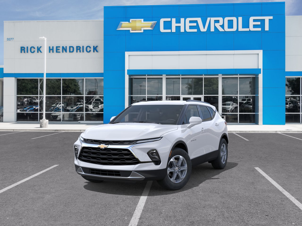 New 2026 Chevrolet Blazer LT w/ Convenience Package FWD image 10