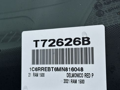 Used 2021 RAM 1500 Big Horn RWD image 33