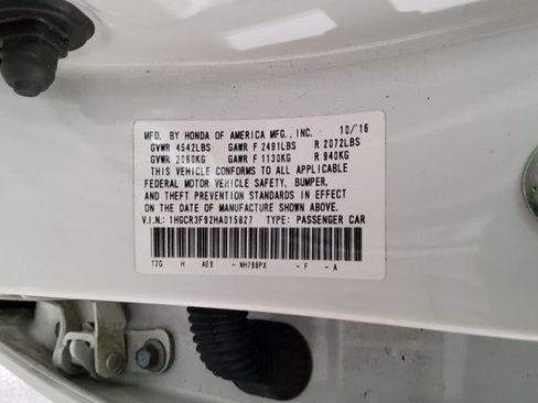 Used 2017 Honda Accord Touring image 44