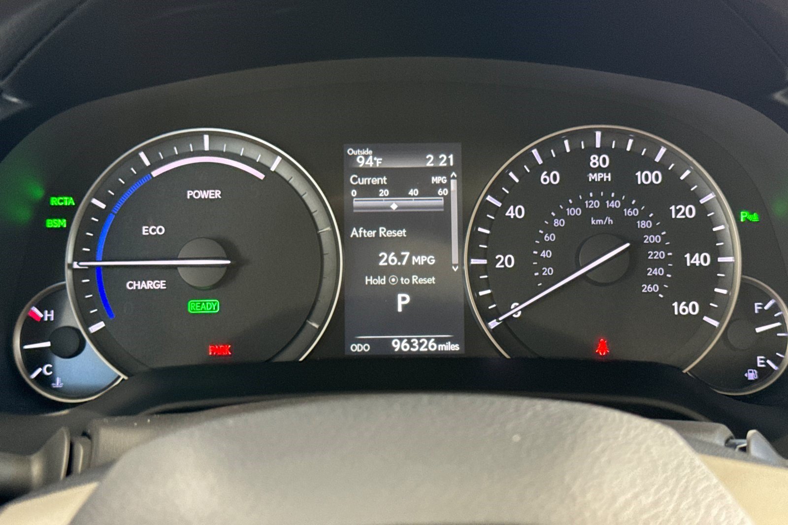 Used 2018 Lexus RX 450h AWD w/ Premium Package image 34