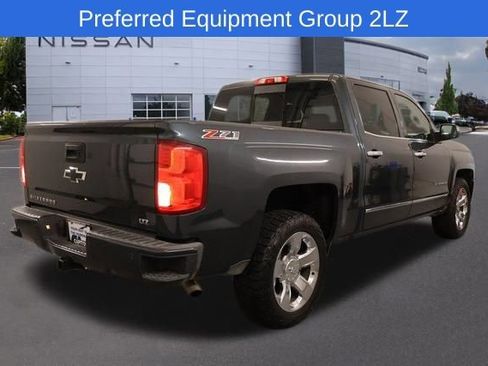 Used 2017 Chevrolet Silverado 1500 LTZ Z71 w/ LTZ Plus Package image 3