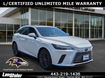 Certified 2024 Lexus RX 350h