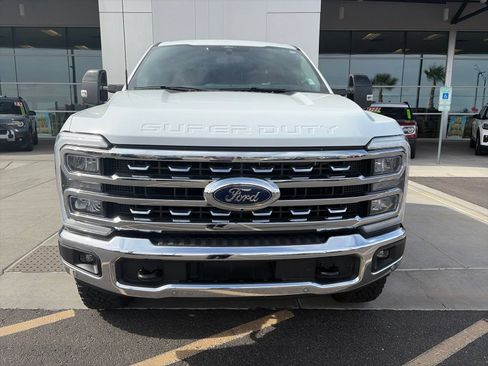 Used 2025 Ford F350 Lariat w/ Lariat Ultimate Package AWD/4WD image 10