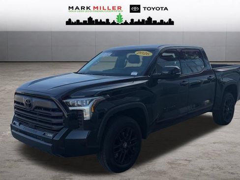 Certified 2026 Toyota Tundra Limited AWD/4WD image 1