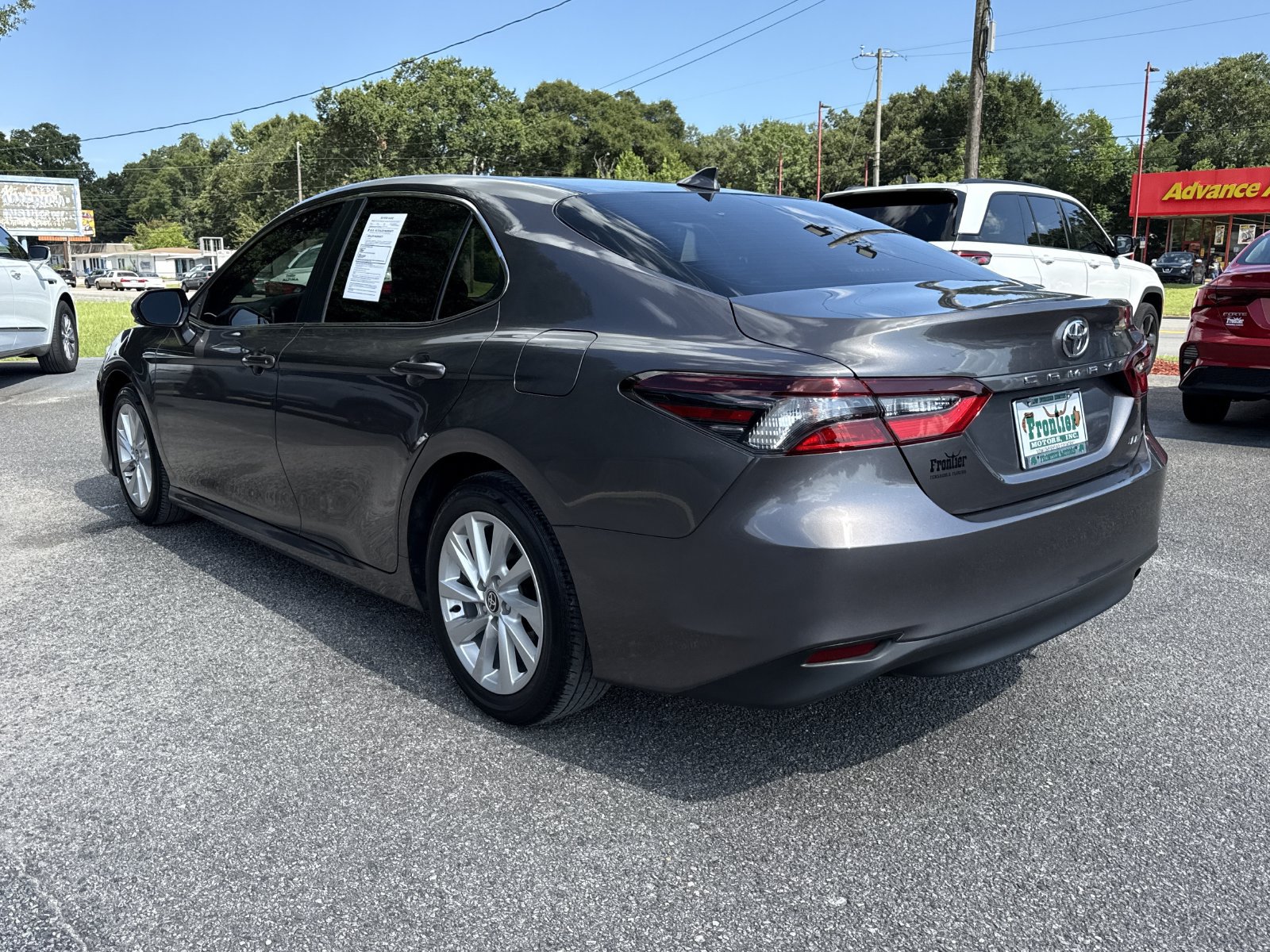 Used 2024 Toyota Camry LE FWD image 4