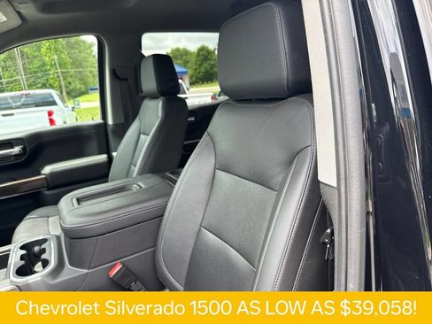 Used 2022 Chevrolet Silverado 1500 LT Trail Boss w/ LT Trail Boss Premium Package AWD/4WD image 20