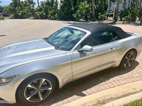 Used 2015 Ford Mustang Convertible w/ Equipment Group 051A image 16