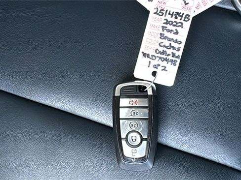 Used 2022 Ford Bronco Sport Outer Banks w/ Tech Package image 31