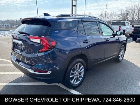 Certified 2022 GMC Terrain SLT w/ Infotainment Package II image 7