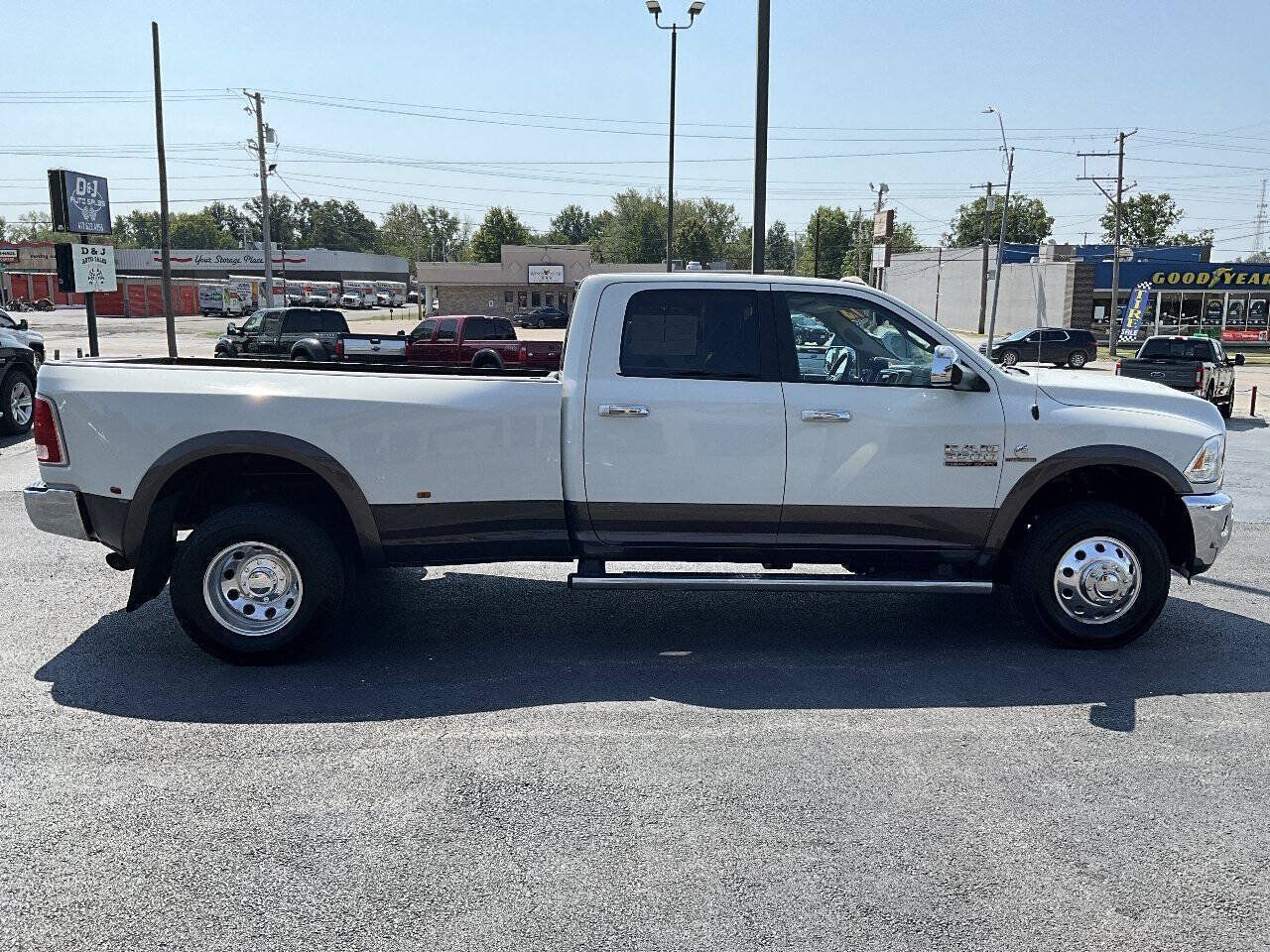 Used 2018 RAM 3500 Laramie AWD/4WD image 6