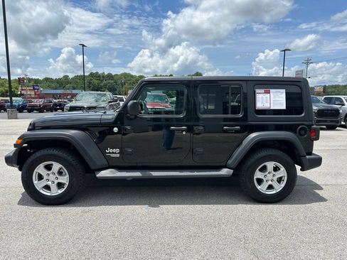 Used 2020 Jeep Wrangler Unlimited Sport S AWD/4WD image 4