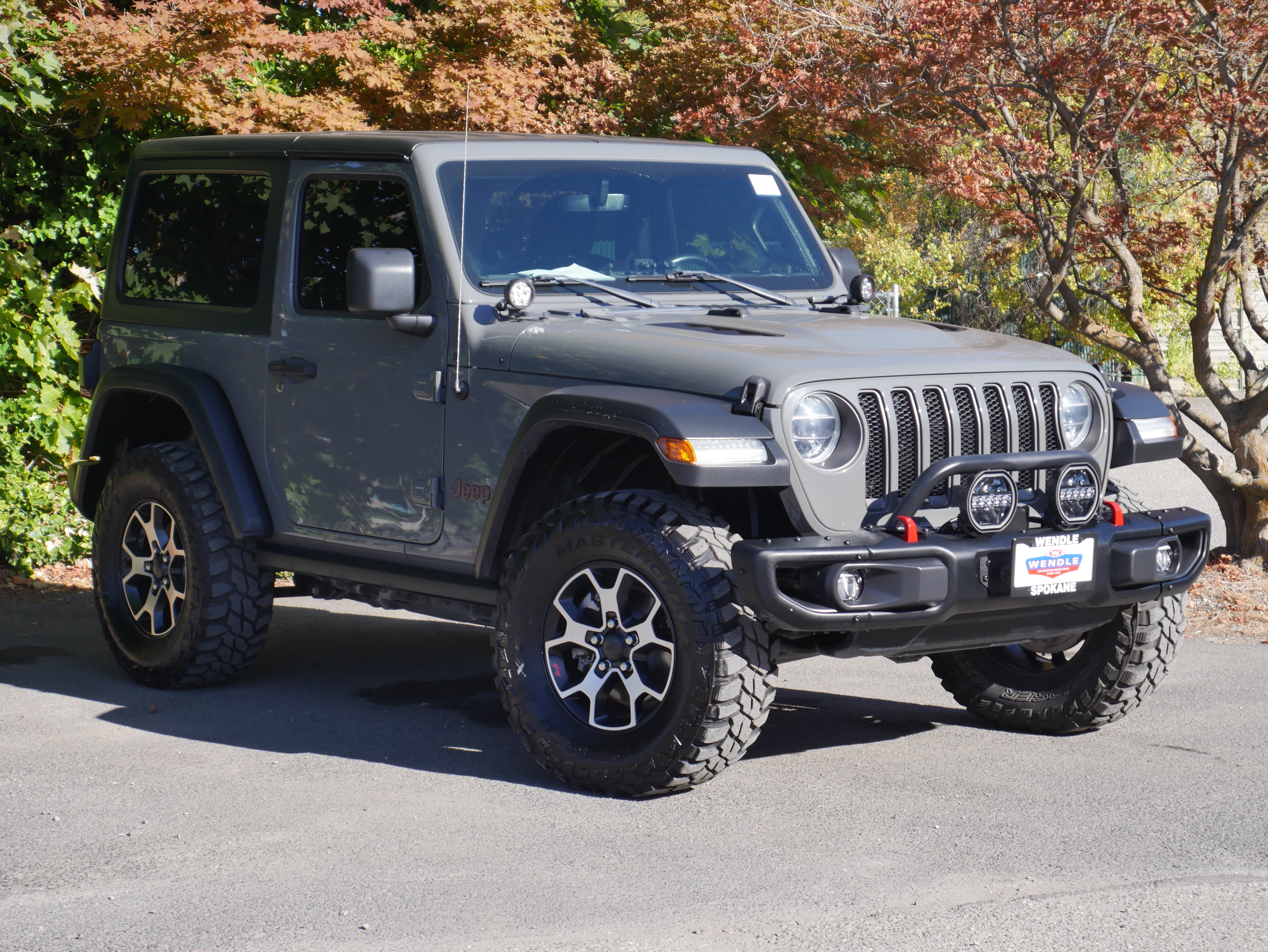 Used 2019 Jeep Wrangler Rubicon AWD/4WD image 29