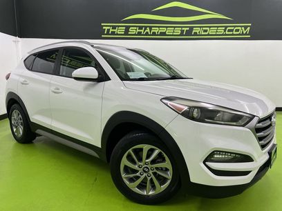 Used 2018 Hyundai Tucson SEL