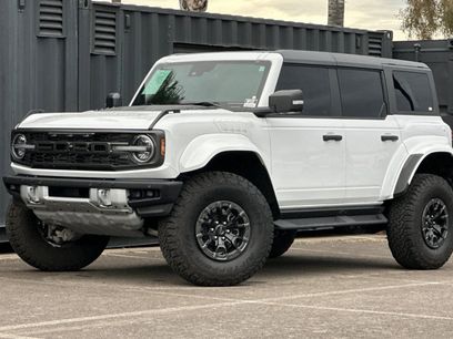 Used 2024 Ford Bronco Raptor w/ Interior Carbon Fiber Pack 6